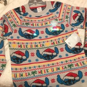 Disney Christmas sweater adult S